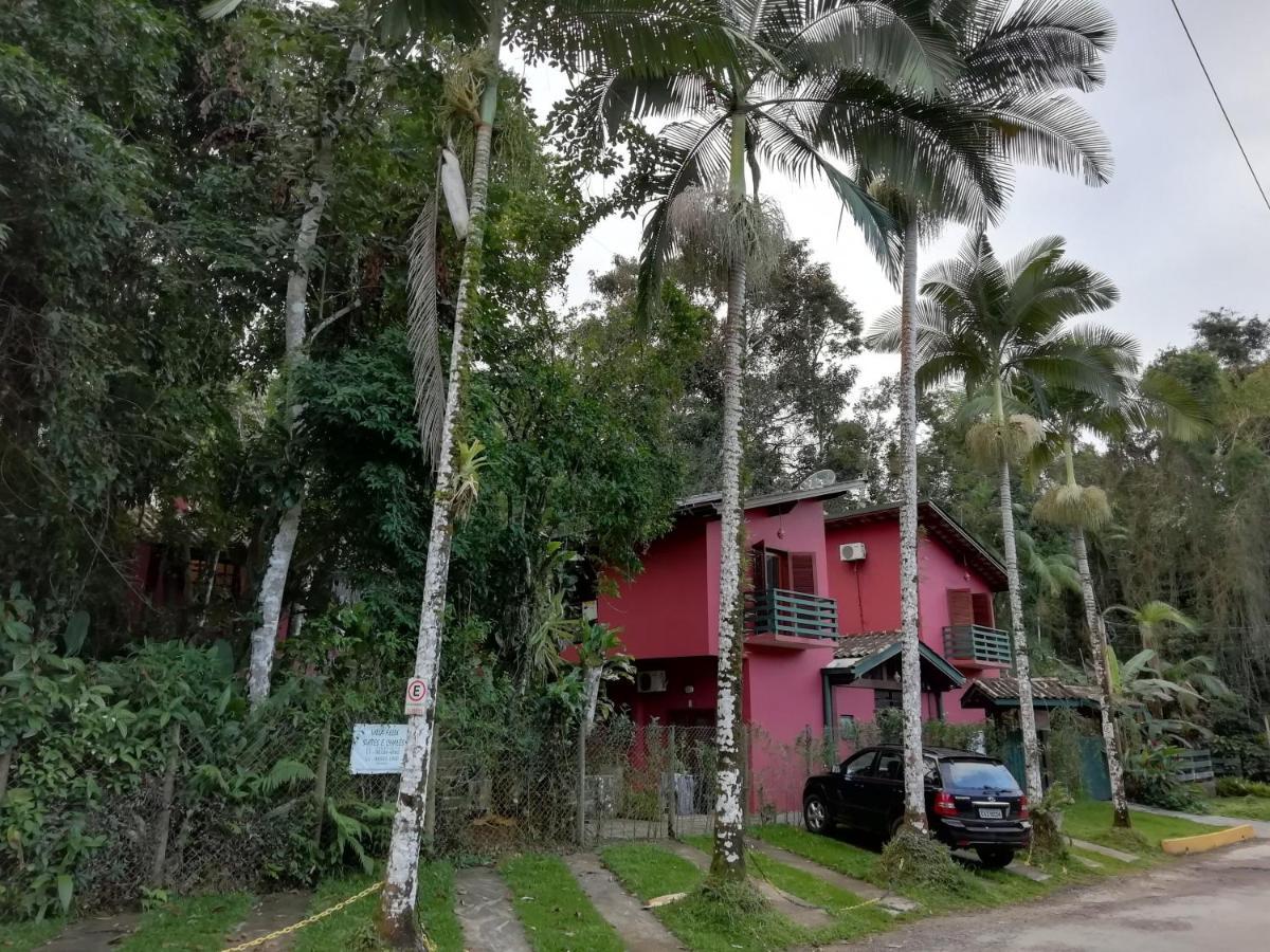 Villa Felix Suites E Chales Ubatuba Eksteriør bilde