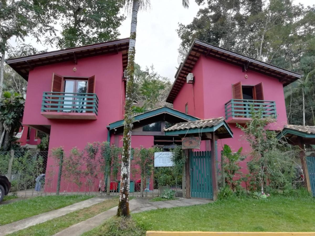 Villa Felix Suites E Chales Ubatuba Eksteriør bilde