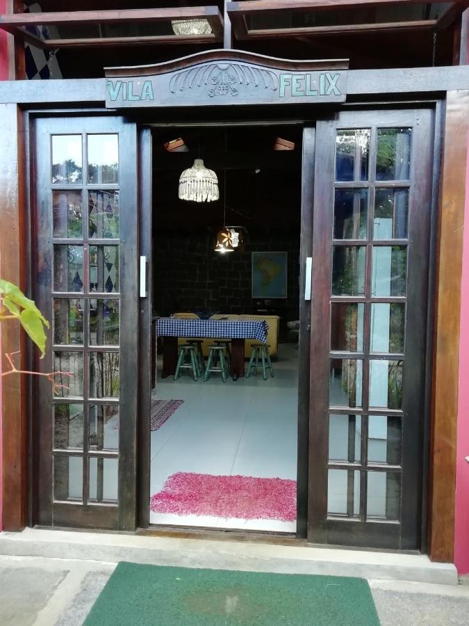 Villa Felix Suites E Chales Ubatuba Eksteriør bilde