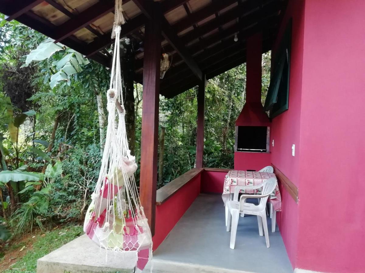 Villa Felix Suites E Chales Ubatuba Eksteriør bilde