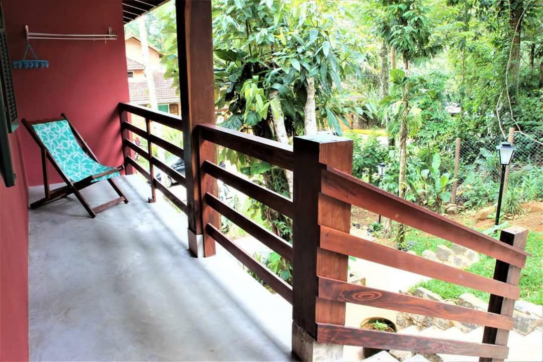 Villa Felix Suites E Chales Ubatuba Eksteriør bilde