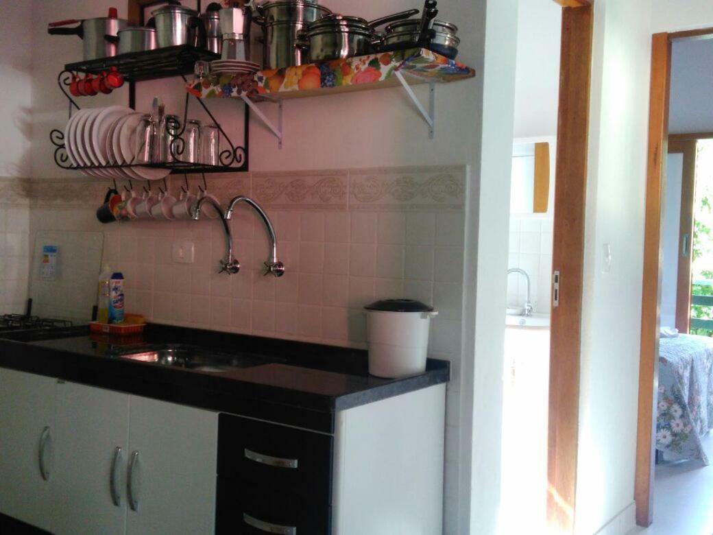 Villa Felix Suites E Chales Ubatuba Eksteriør bilde
