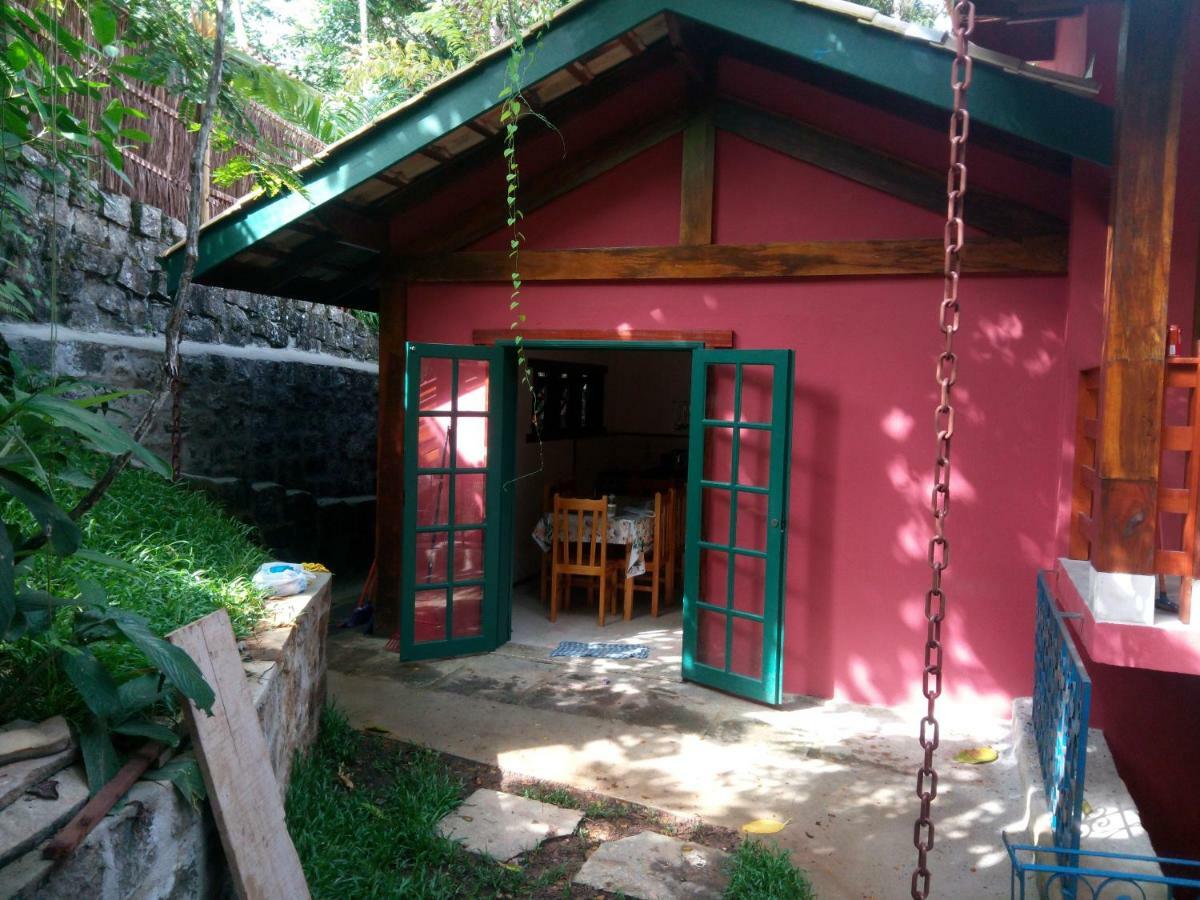 Villa Felix Suites E Chales Ubatuba Eksteriør bilde