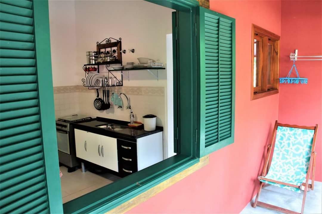Villa Felix Suites E Chales Ubatuba Eksteriør bilde