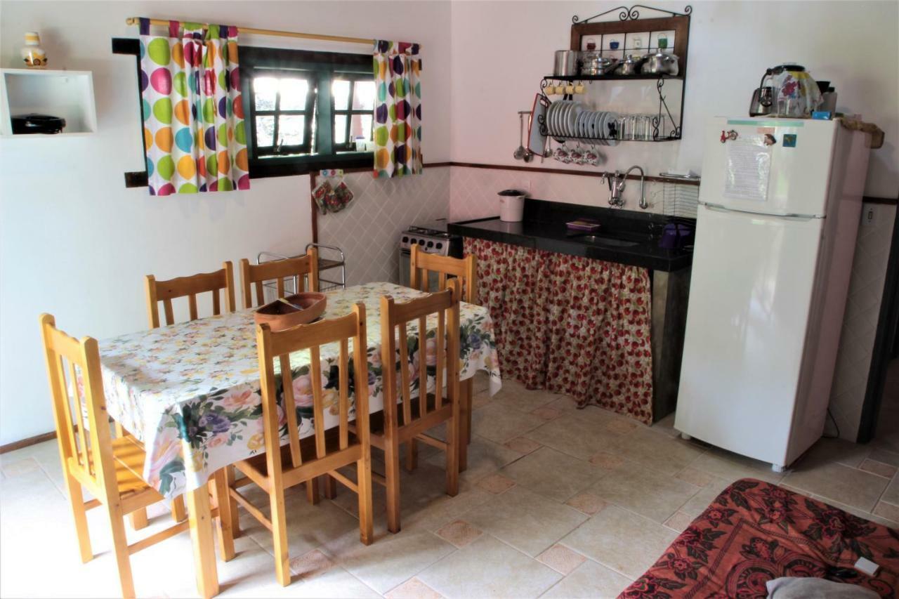 Villa Felix Suites E Chales Ubatuba Eksteriør bilde